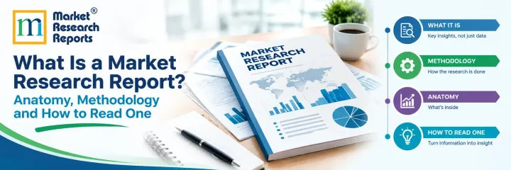 What Is a Market Research Report? Anatomy, Methodology and How to Read One