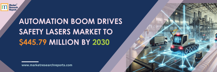 Automation Boom Drives Safety Lasers Market to $445.79 Million by 2030