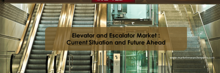 Elevator and Escalator Market: Current Situation and Future Ahead