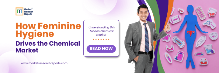 How Feminine Hygiene Drives the Chemical Market