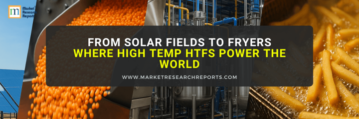 From Solar Fields to Fryers: Where High Temp HTFs Power the World
