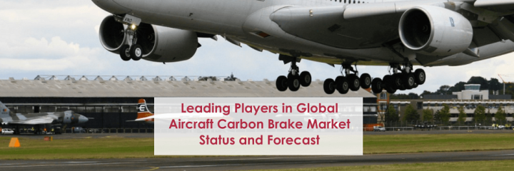 Global Aircraft Carbon Brake Market: Leading Players and Industry Forecast