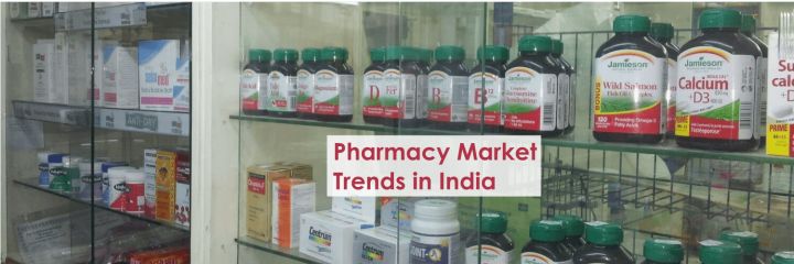 e-Pharmacy, Hospital Pharmacy and Brick-and-Mortar Pharmacy Market in India