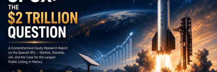 SPCX: The $2 Trillion Question - SpaceX IPO Equity Research Report