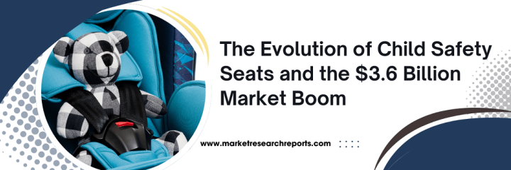 The Evolution of Child Safety Seats and the $3.6 Billion Market Boom