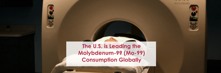 The U.S. is Leading the Molybdenum-99 (Mo-99) Consumption Globally