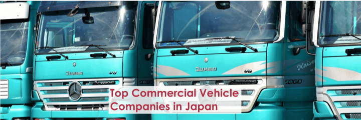Top 10 Commercial Vehicle Manufacturers in Japan