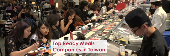 Top Ready Meals Companies in Taiwan