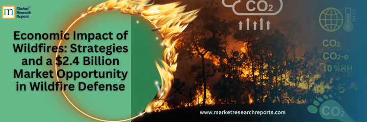 Economic Impact of Wildfires: Strategies and a $2.4 Billion Market Opportunity in Wildfire Defense