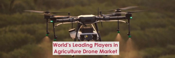 Leading Players in Agriculture Drone Market