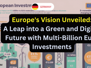 A Leap into a Green and Digital Future with Multi-Billion Euro Investments