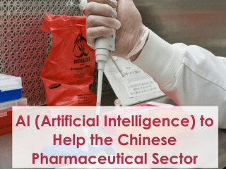AI (Artificial Intelligence) to help the Chinese pharma sector 