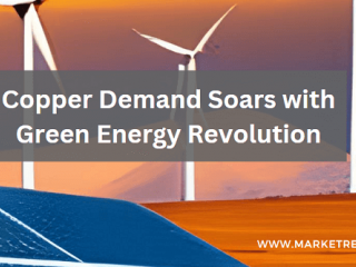 Copper Demand Soars with Green Energy Revolution