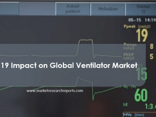 Covid-19 Impact on Global Ventilator Market