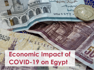 Economic Impact of COVID-19 on Egypt and its Policy Response
