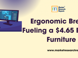 Ergonomic Breakthroughs Fueling a $4.65 Billion Gaming Furniture Market