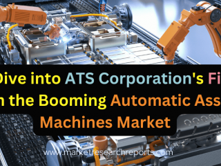 A Deep Dive into ATS Corporation's Financial Strengths in the Booming Automatic Assembly Machines Market