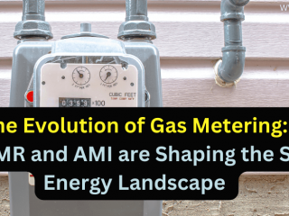 The Evolution of Gas Metering: How AMR and AMI are Shaping the Smart Energy Landscape