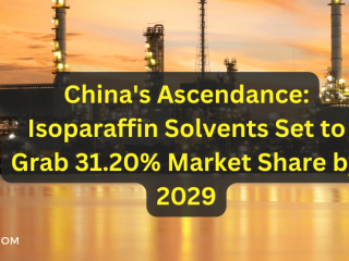China's Ascendance: Isoparaffin Solvents Set to Grab 31.20% Market Share by 2029