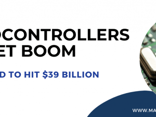 Microcontrollers Market Boom: Projected to Hit $39 Billion by 2030