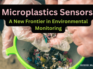 Microplastics Sensors: A New Frontier in Environmental Monitoring
