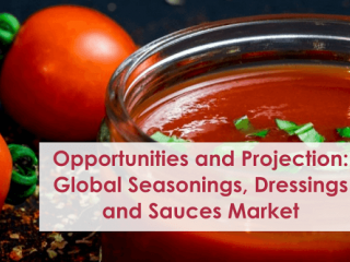Opportunities and Projection Global Seasonings, Dressings and Sauces Market