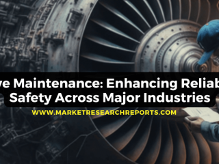 Predictive Maintenance: Enhancing Reliability and Safety Across Major Industries