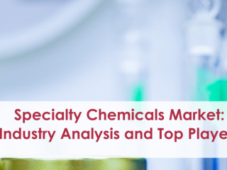 The Specialty Chemical Market Analysis and Top Vendors