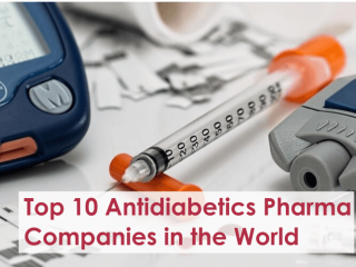Top 10 Antidiabetics Pharma Companies in the World