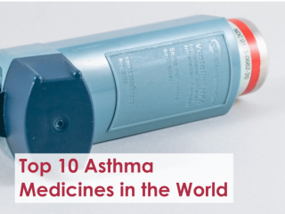 Top 10 Asthma Drugs in the World
