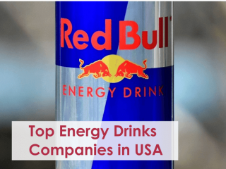 Top Energy Drinks Companies in the U.S.