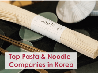 Leading Pasta and Noodle Companies in South Korea