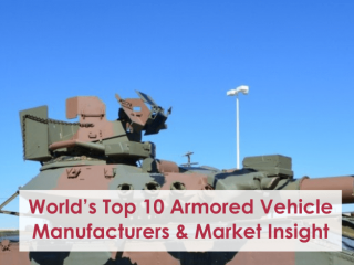 Global Armored Vehicle Maarket Research Report and Forecast