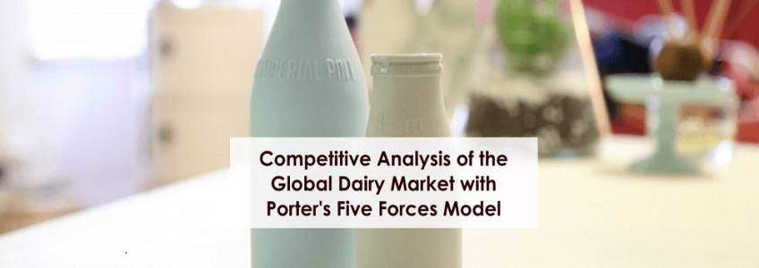 Competitive Analysis of the Global Dairy Market with Porter's Five Forces Model