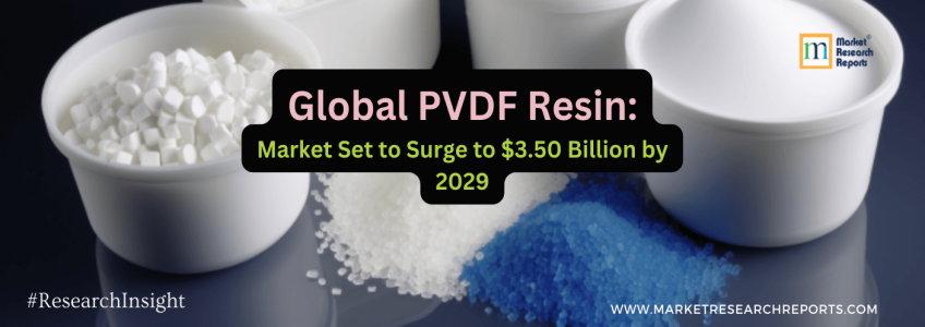 Global PVDF Resin Market Set to Surge to USD 3.50 Billion by 2029