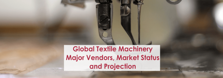Global Textile Machinery Major Vendors, Market Status and Projection