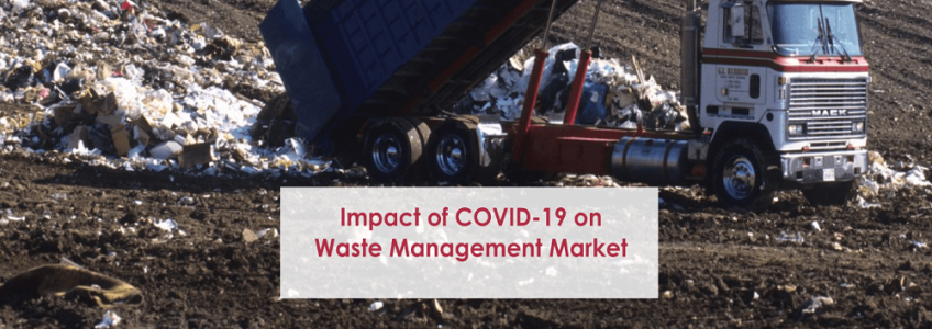 Impact of COVID-19 on Global Waste Management Market