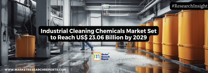 Industrial Cleaning Chemicals Market Set to Reach US$ 23.06 Billion by 2029