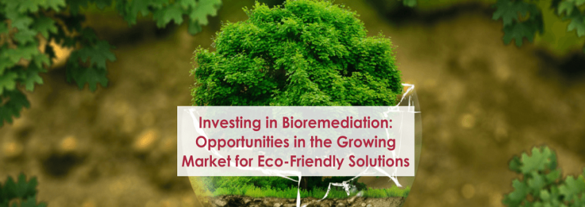 Investing in Bioremediation: Opportunities in the Growing Market for Eco-Friendly Solutions