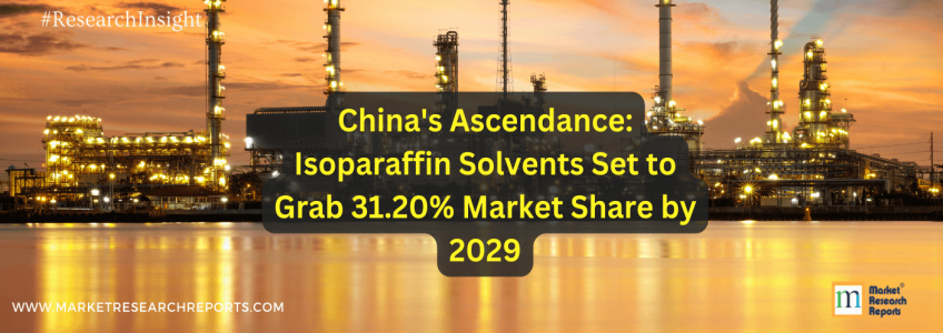 China's Ascendance: Isoparaffin Solvents Set to Grab 31.20% Market Share by 2029