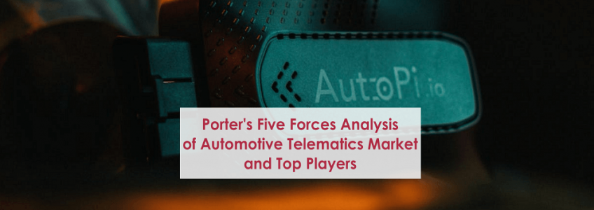Porter's Five Forces Analysis of Automotive Telematics Market and Industry Leaders