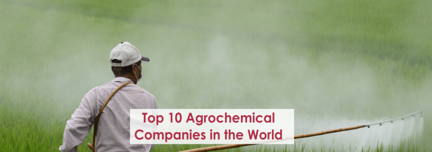 World's Top 10 Agrochemical Companies