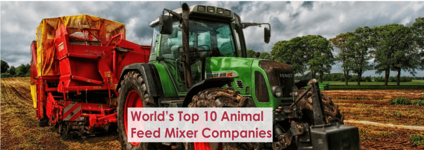 World’s Top 10 Animal Feed Mixer Companies