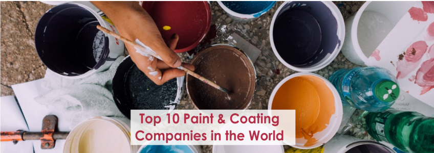 World's Top 10 Paints and Coating Companies