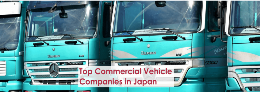 Top Commercial Vehicle Manufacturers in Japan