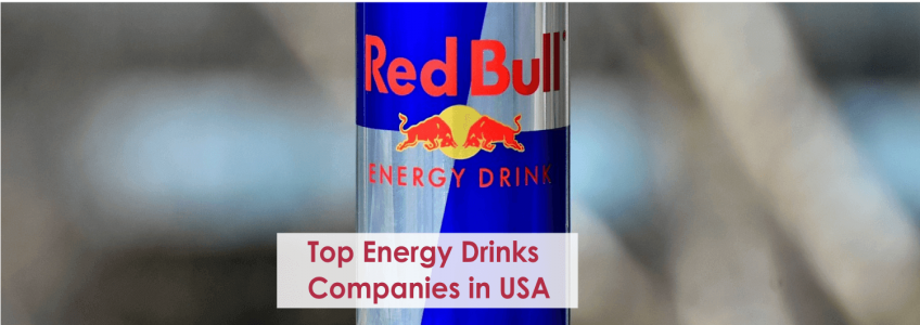 Top Energy Drinks Companies in the U.S.