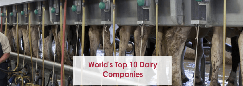 World’s Top 10 Dairy Companies