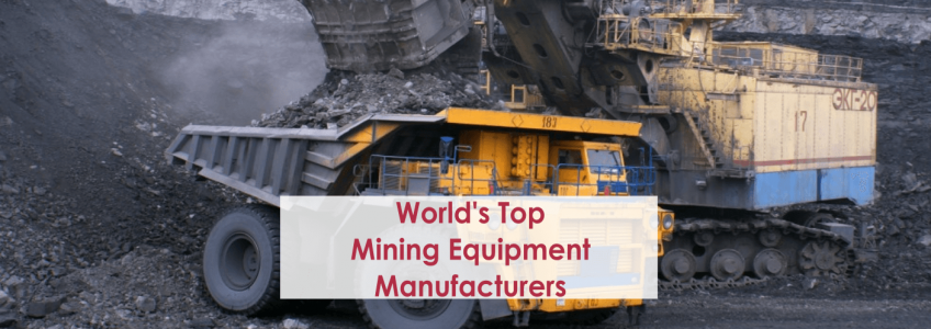 Top Mining Equipment Manufacturers in World and Market Insight