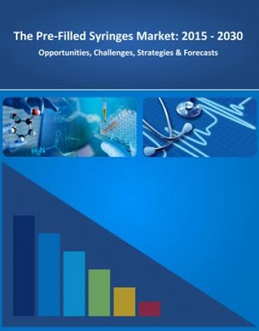 The Pre-Filled Syringes Market: 2015 - 2030 - Opportunities, Challenges, Strategies & Forecasts