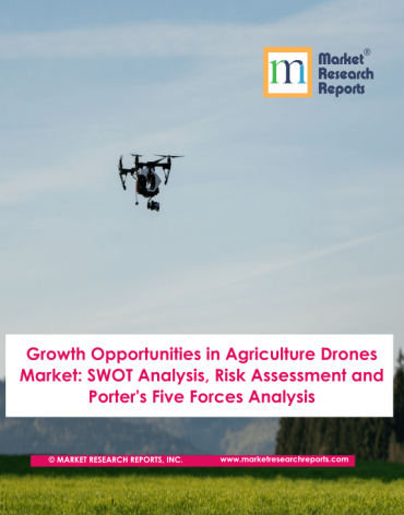Growth Opportunities in Agriculture Drones Market : SWOT Analysis, Risk Assessment and Porter's Five Forces Strategy